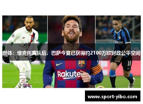 世体：维克托离队后，巴萨今夏已获得约2100万欧财政公平空间